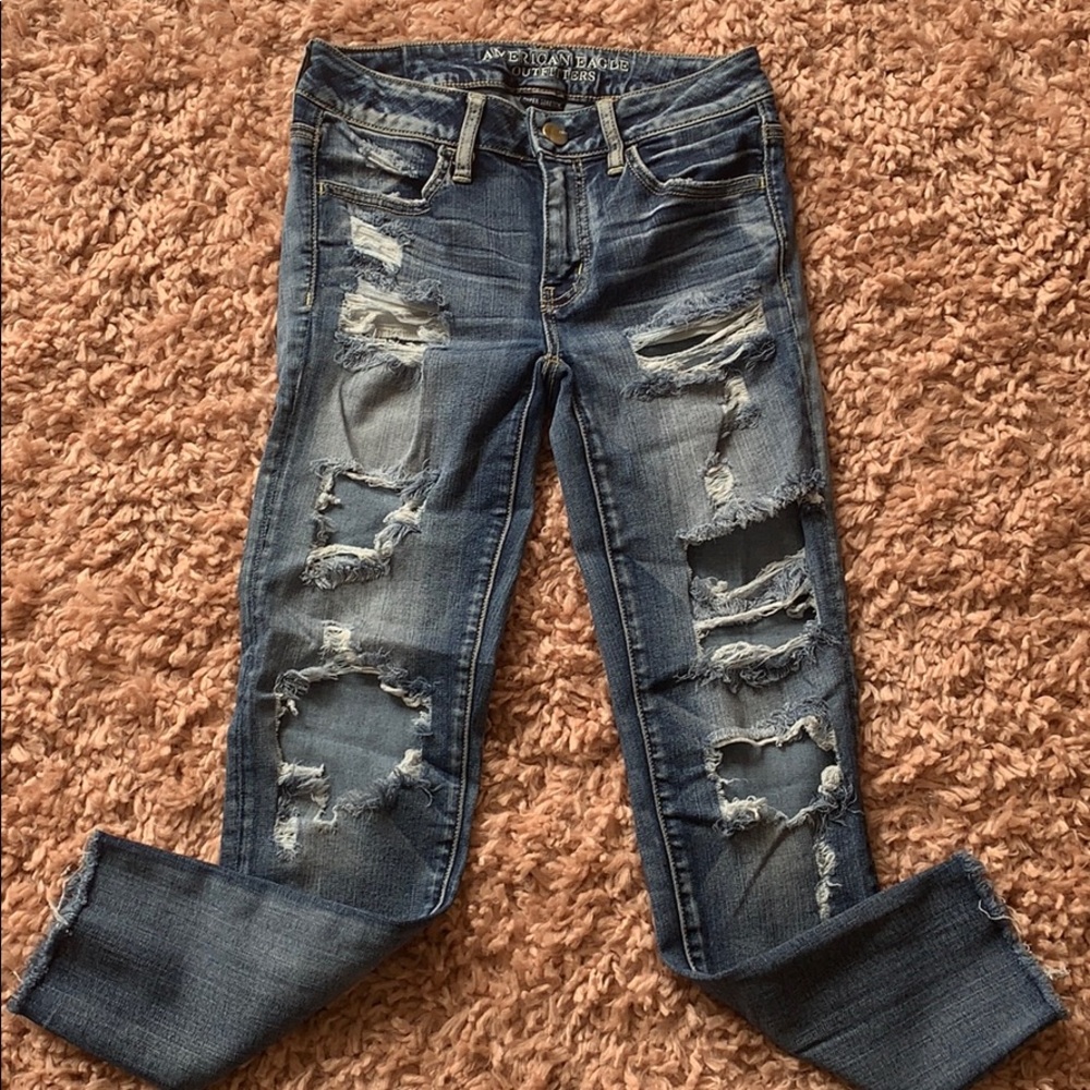 American eagle jeans